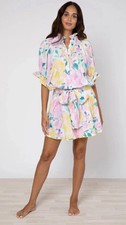 BNWOT Juliet Dunn Peony Blouson Dress Size 2 / UK10-12