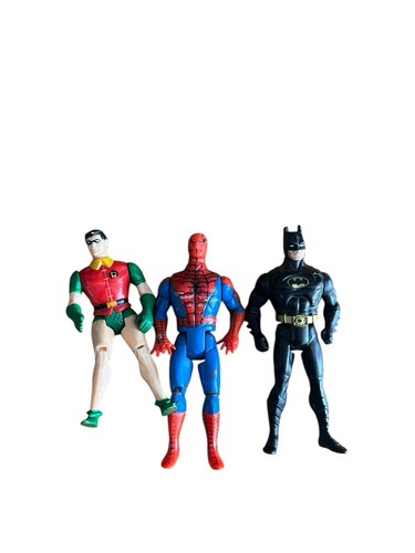 Vintage spiderman batman robin - batman,