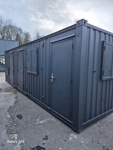 24ft 9ft welfare unit grey - 9ft,