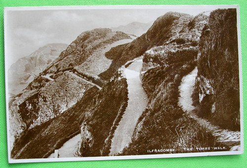 Free postage ilfracombe the - .,