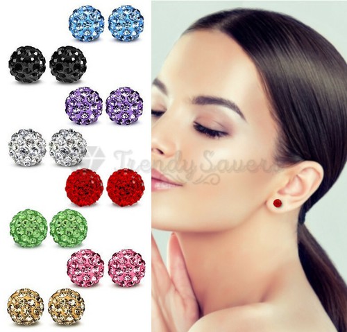 Hypoallergenic 8mm crystals - 8mm, cz