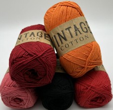 Vintage cotton yarn bundle - vintage,
