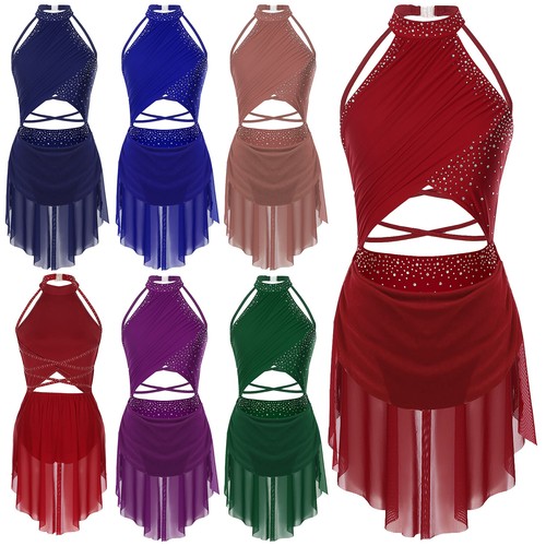 Women sparkly lyrical dance - women,