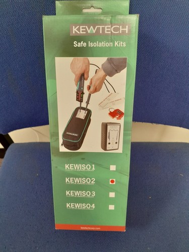 Kewtech kewiso2 safe - kewtech,