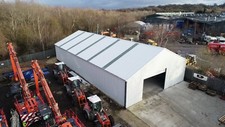 Steel storage building - steel,