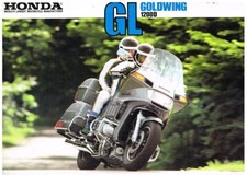 HONDA GL1200D GOLDWING 