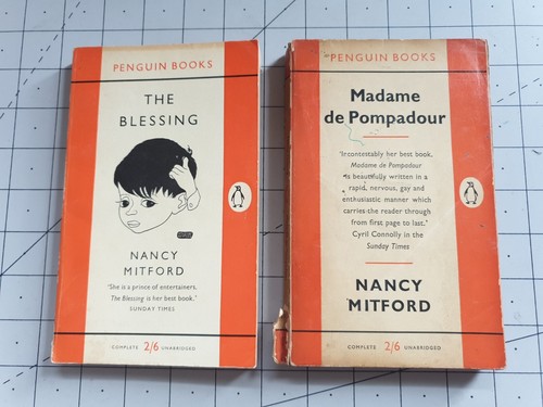 Nancy mitford penguin - 2x,