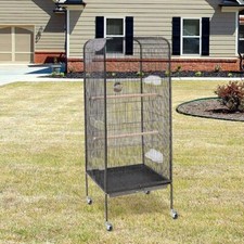 Extra Large Bird Cage Rolling