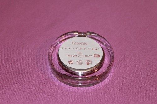 Sheer cover tan concealer - cover,