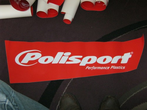 Polisport motocross van - motocross,