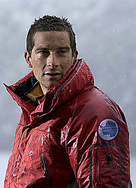 Bear grylls born survivor - bear, grylls: