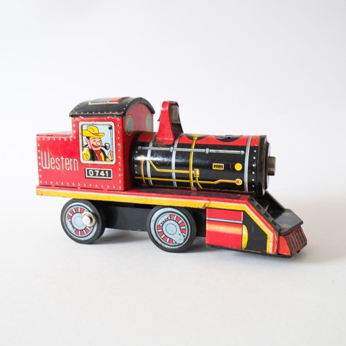 Daiya japanese tinplate toy - japanese,