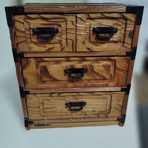 Tansu wooden small drawer - wooden,