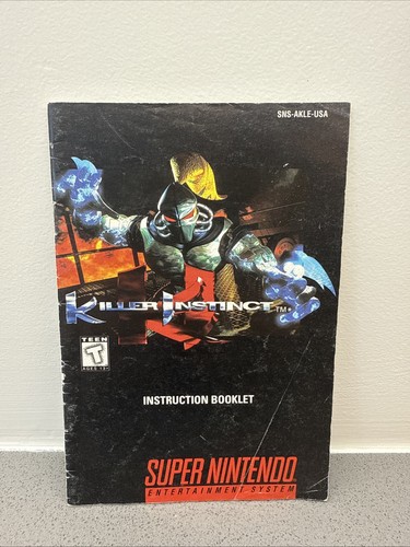 Killer instinct super - killer,