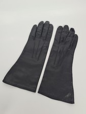 Vintage DEBROYAL Black Leather