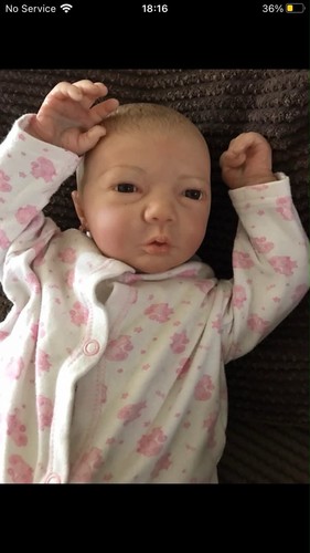 Reborn baby doll unknown brand - unknown,