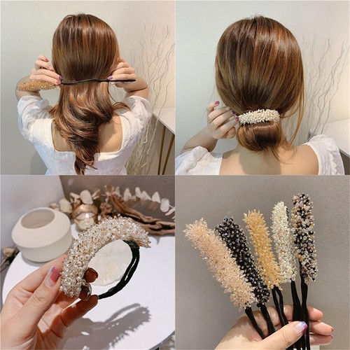 Hair band donut - bun, maker