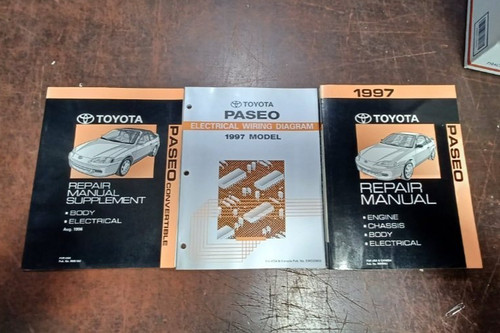 1997 toyota paseo - 1997,