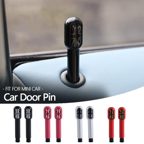 Car door lock pin covers - car,