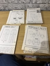 Job Lot Of 4 Vintage Sewing
