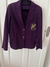 Vintage Girls School Blazer From The 1940s