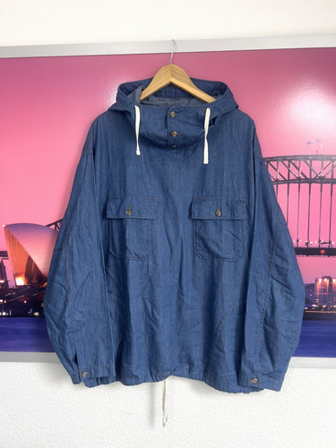 Engineered garments cagoule - garments,