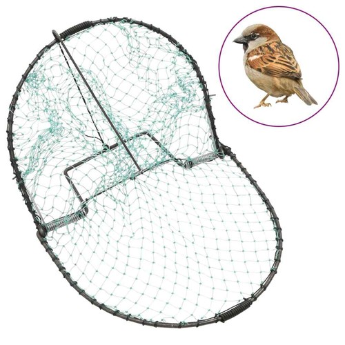 Bird trap green x 2 - green,