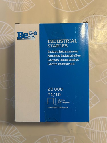 Bea type industrial - type, 71/10