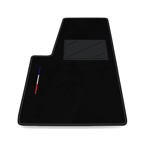 Car mat only driver - car, side