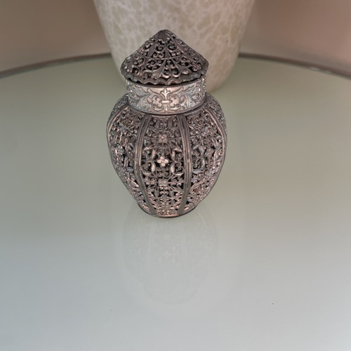 Antique pierced metal - antique,