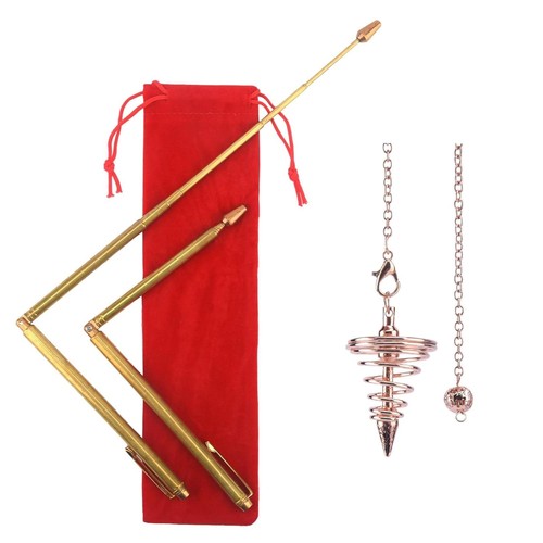 Copper dowsing rods - copper,