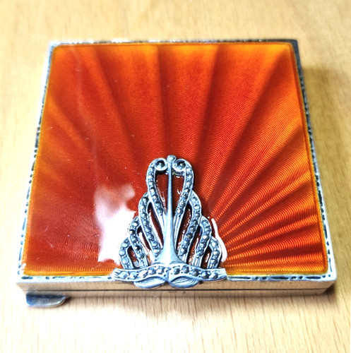 1950s stunning solid silver - stunning,