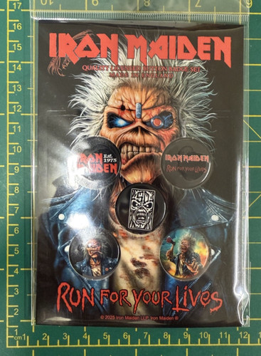 Iron maiden run for - maiden,