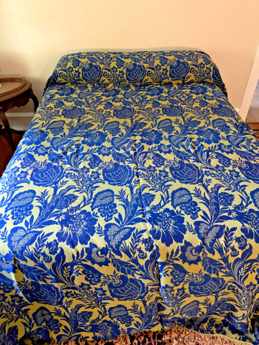 Vtg bates mcm blue green - blue,