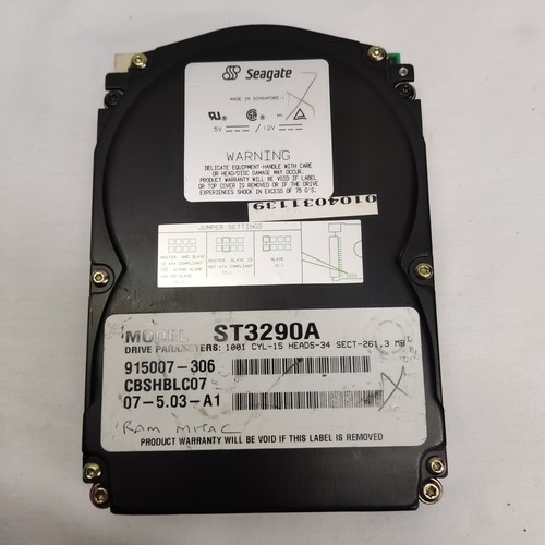 Seagate st3290a ide hard - ide, disk
