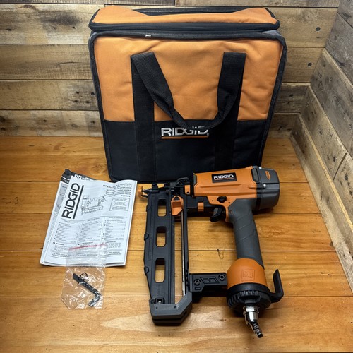 Ridgid r250sfe air gauge - ridgid, 16-gauge