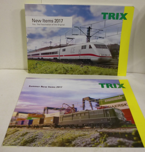 Set 2017 trix new - items, &