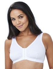 Ladies Magic Front Fastening Bra Cotton by Eden House