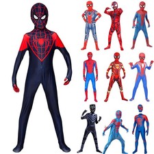 Kids Boys SpiderMan Cosplay