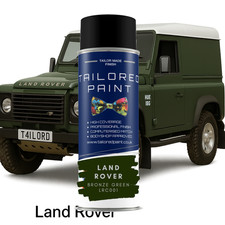 LAND ROVER BRONZE GREEN LRC001