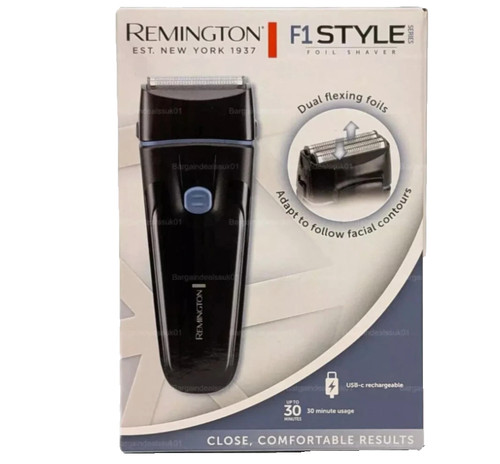 New remington style - remington, f1