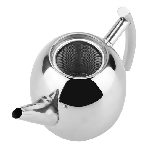 Stainless steel teapot 5l - stainless, 1.5l