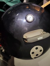 Weber Original Kettle Charcoal BBQ 57cm – Classic Grill with Cover