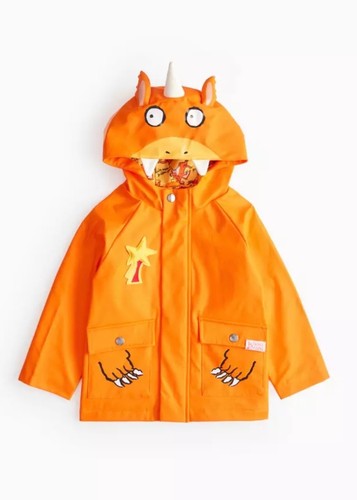 Boys zog hooded rain - boys, mac
