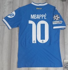 Real Madrid Third Shirt 25/26 Size M Mbappe#10 Player Verison