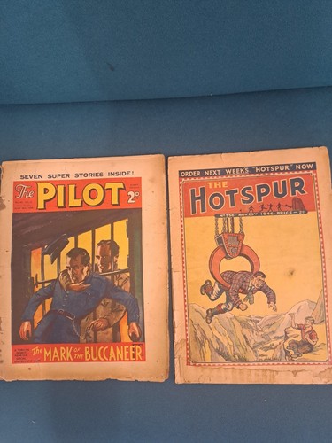 Comic books the pilot - the, and