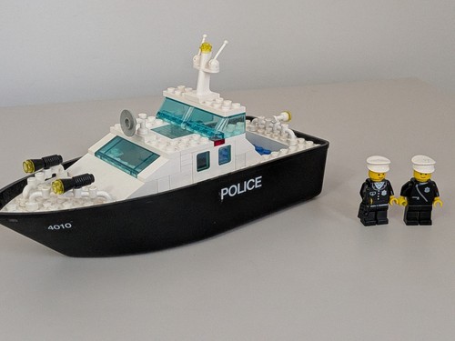 Lego police rescue - boat, 4010
