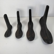 X4 AJK Cobblers Shoes Last Set