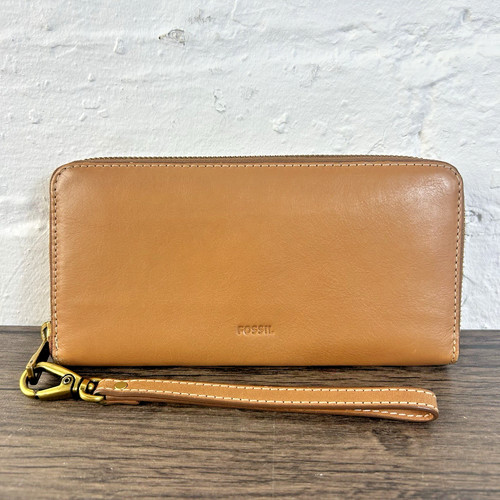 Fossil tan leather - fossil,