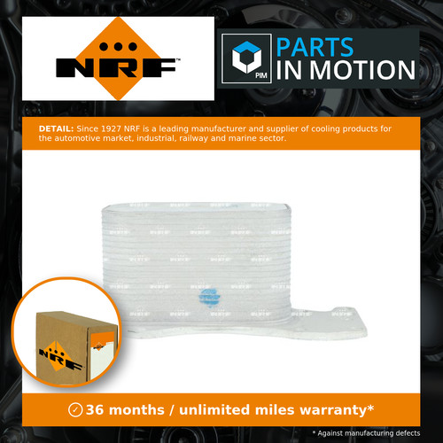 Oil cooler 31816 nrf - cooler,